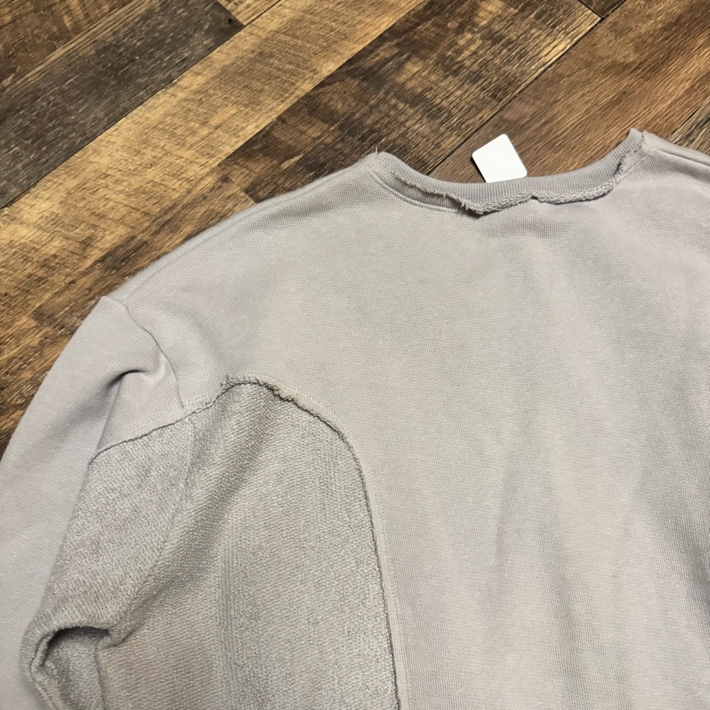 Greige Easel Women's Sweatshirt - Picture 6 of 7